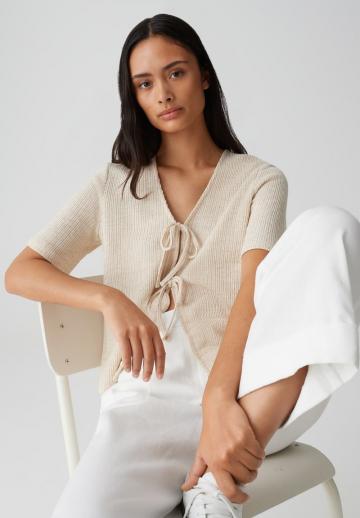 Вязаная кофта