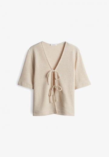 Вязаная кофта