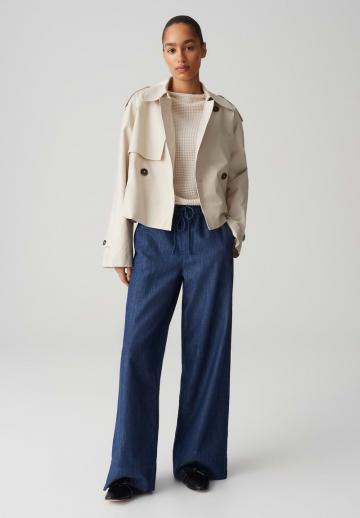 Пуловер с рукавом три четверти