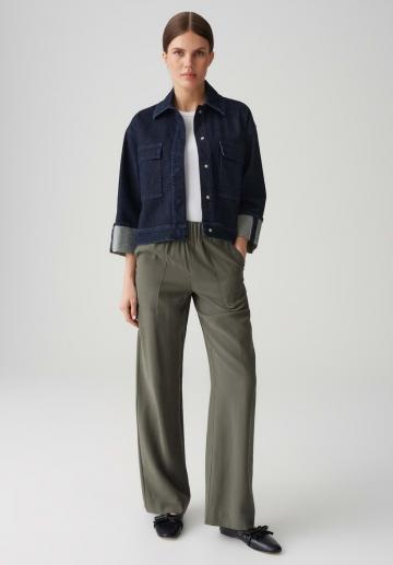 Джинсовая куртка