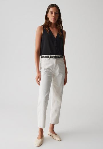 Свободные джинсы