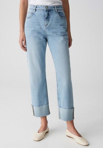 Короткие джинсы