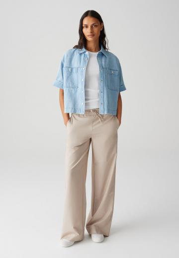 Широкие брюки