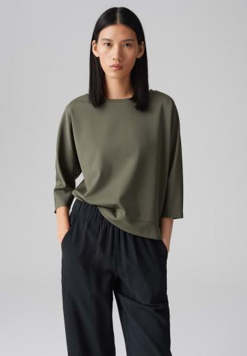 Майка с рукавом три четверти