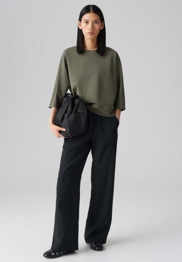 Майка с рукавом три четверти