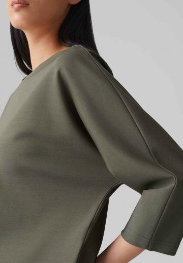 Майка с рукавом три четверти