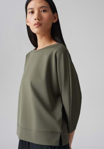 Майка с рукавом три четверти