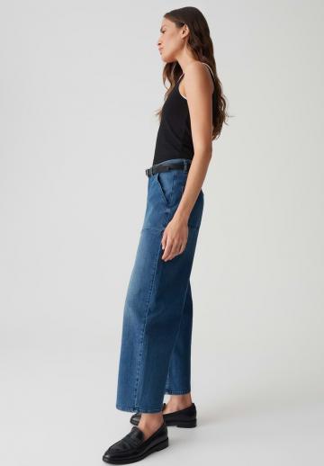 Прямые джинсы