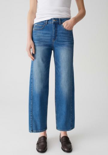 Короткие джинсы