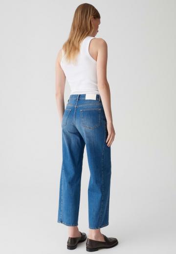 Короткие джинсы