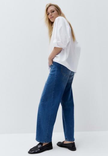 Короткие джинсы