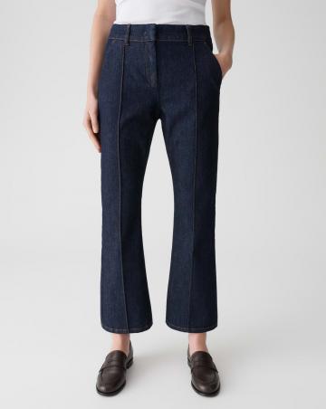 Клешеные джинсы