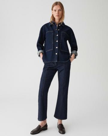 Клешеные джинсы