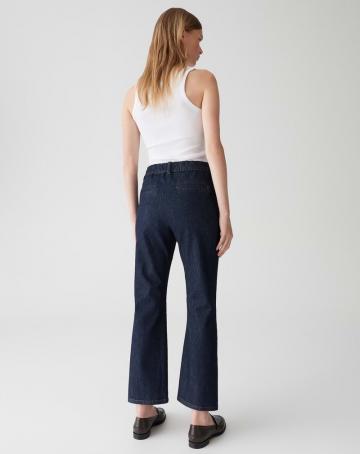 Клешеные джинсы