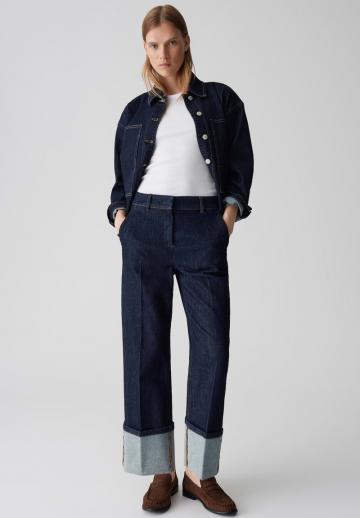 Свободные джинсы