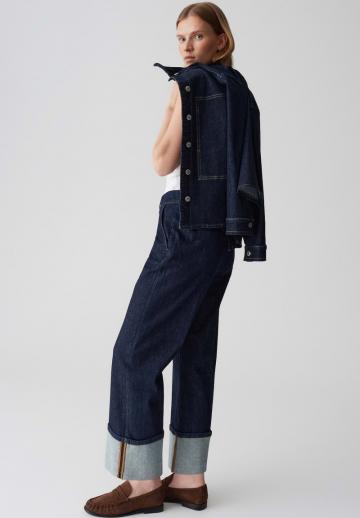 Свободные джинсы