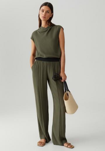 Широкие брюки