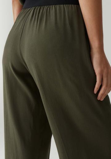 Широкие брюки