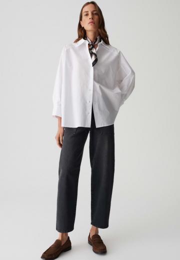 Прямые джинсы