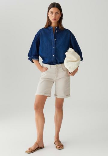 Джинсовые шорты