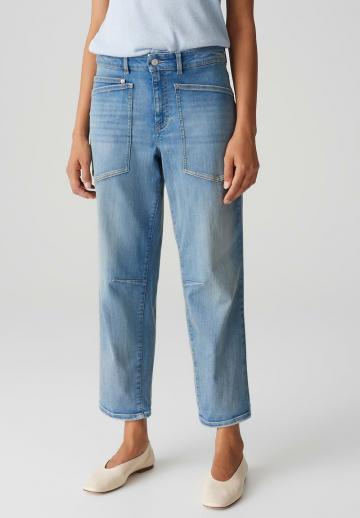 Короткие джинсы