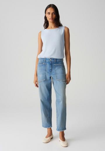 Короткие джинсы