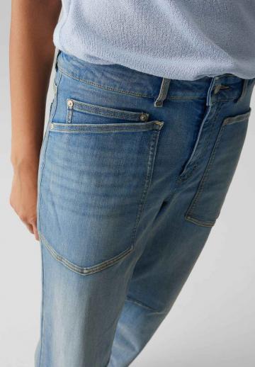 Короткие джинсы