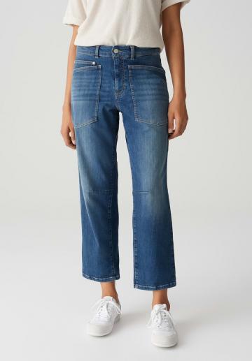 Короткие джинсы