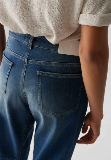 Короткие джинсы