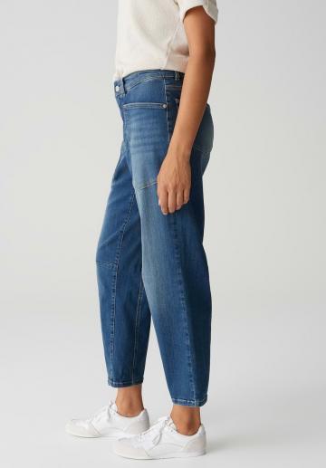 Короткие джинсы