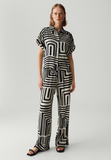 Широкие брюки