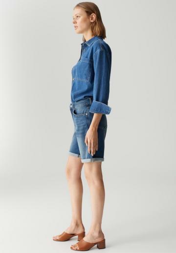 Джинсовые шорты