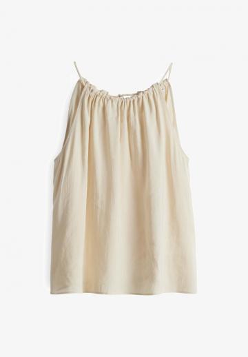 Топ на бретельках