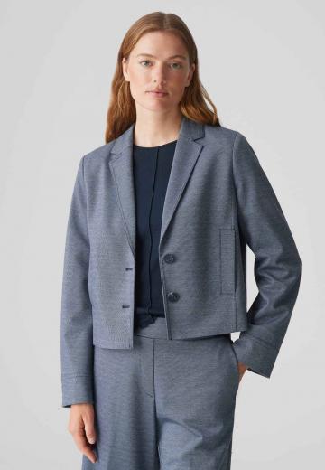 Короткий блейзер