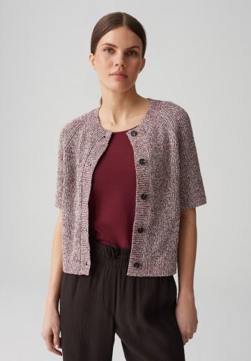 Вязаная кофта