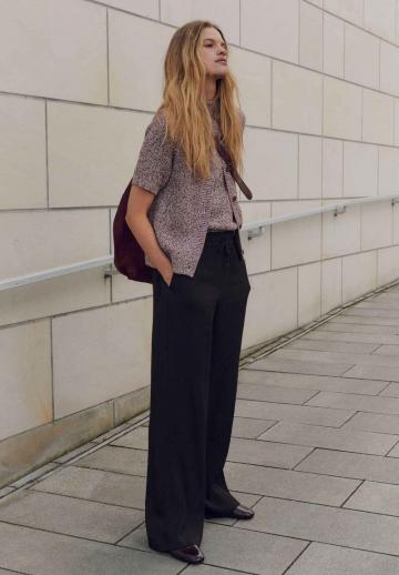 Вязаная кофта