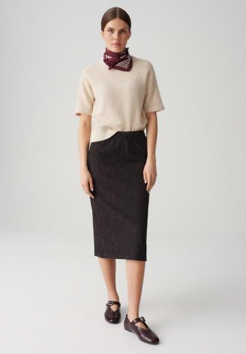 Юбка из джерси