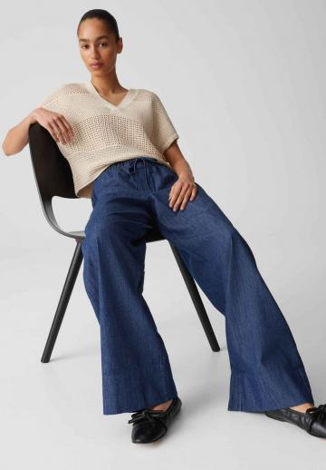 Широкие брюки