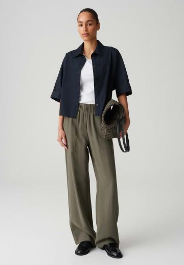 Широкие брюки