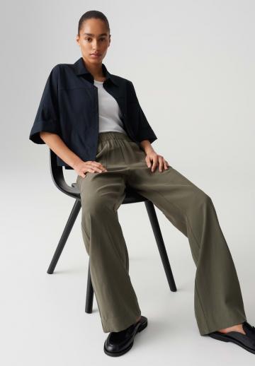 Широкие брюки