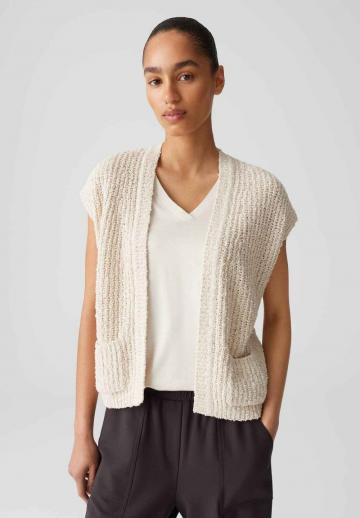 Вязаная кофта
