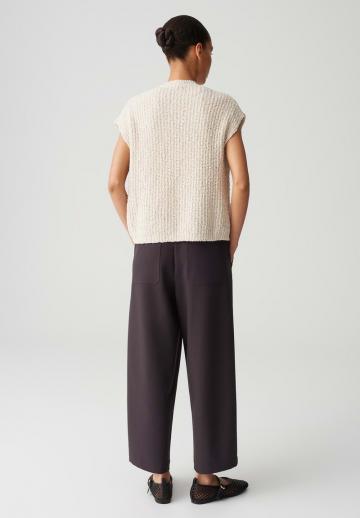 Вязаная кофта