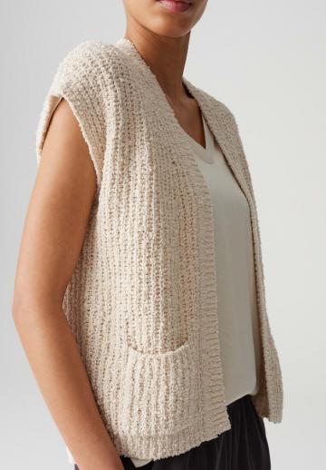 Вязаная кофта