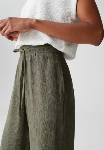 Широкие брюки