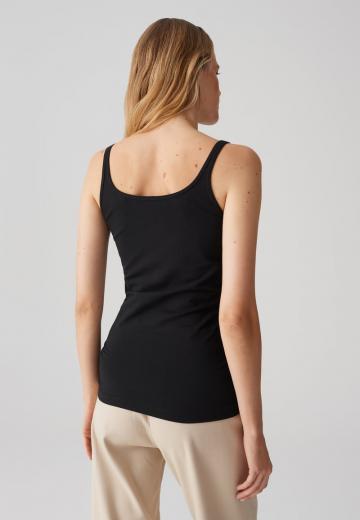 Топ на бретельках