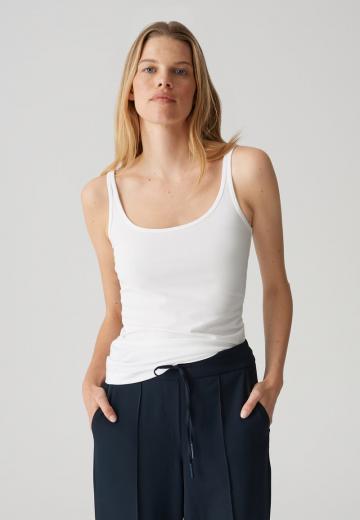 Топ на бретельках