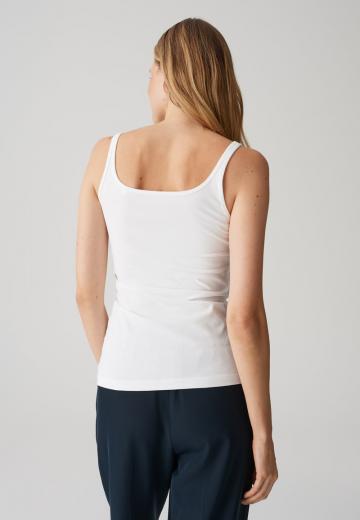 Топ на бретельках