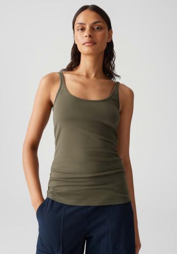 Топ на бретельках