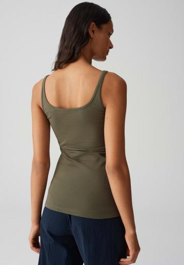 Топ на бретельках