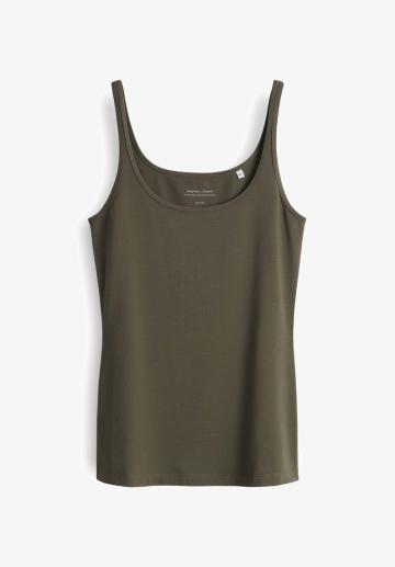 Топ на бретельках